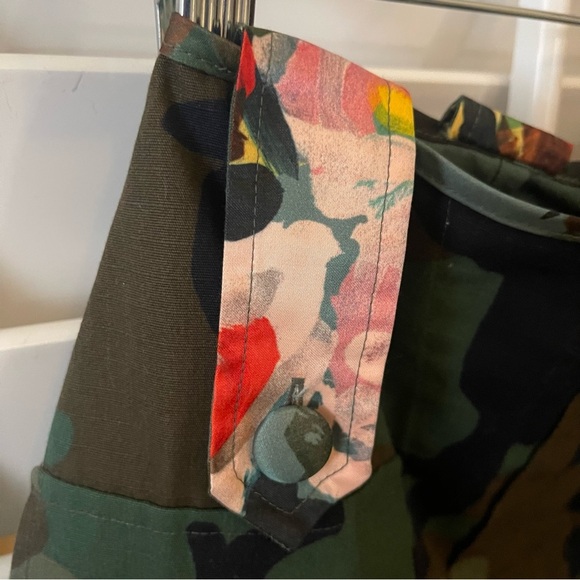 Harvey Faircloth Utility Miniskirt, Orig $350, SZ 8 - Picture 8 of 11